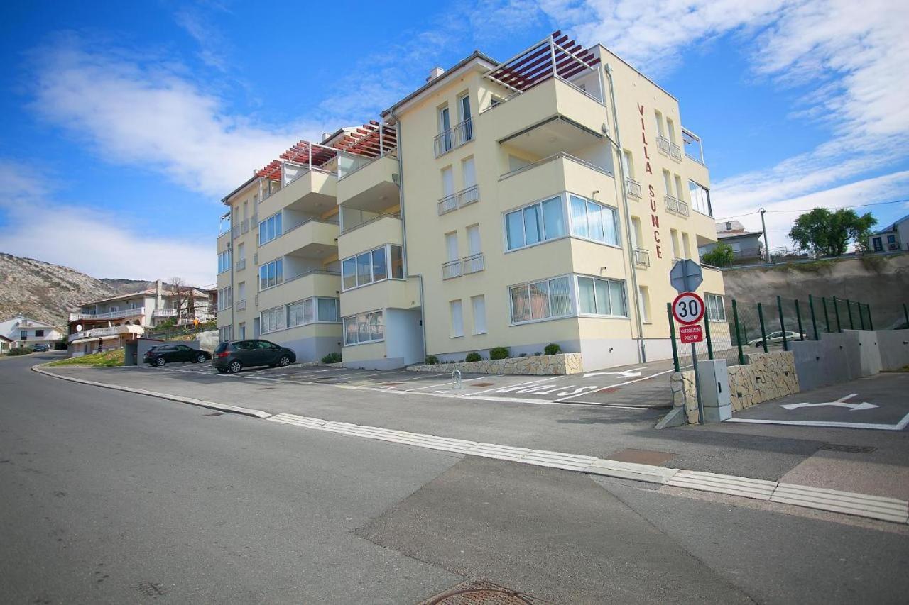 Apartment Biondic - Villa Sunce 塞尼 外观 照片