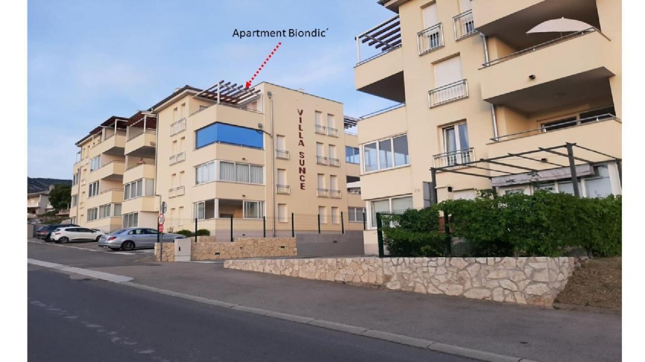 Apartment Biondic - Villa Sunce 塞尼 外观 照片