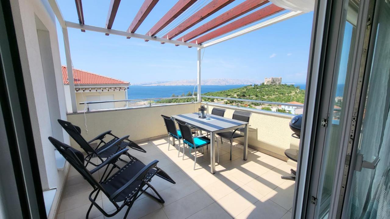 Apartment Biondic - Villa Sunce 塞尼 外观 照片