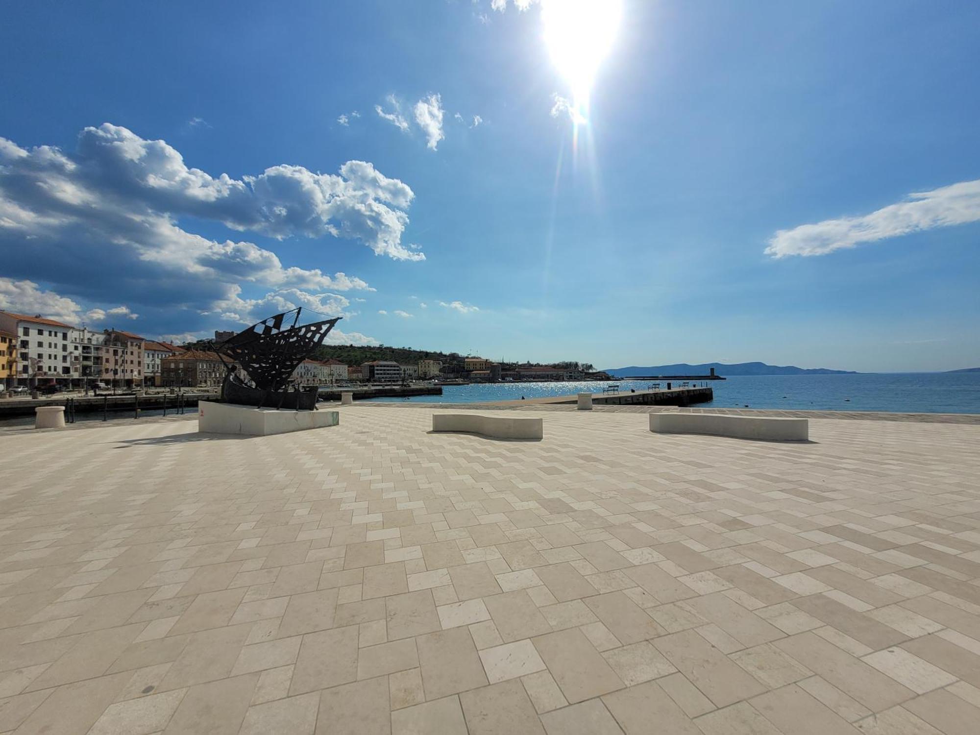 Apartment Biondic - Villa Sunce 塞尼 外观 照片